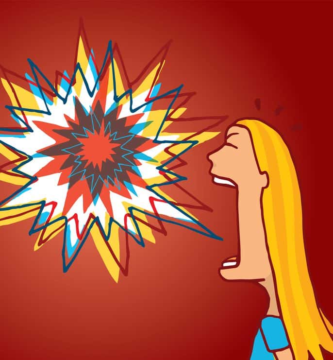 רגישות גבוהה וכעס: דרכים יעילות להתמודדות עם כעס