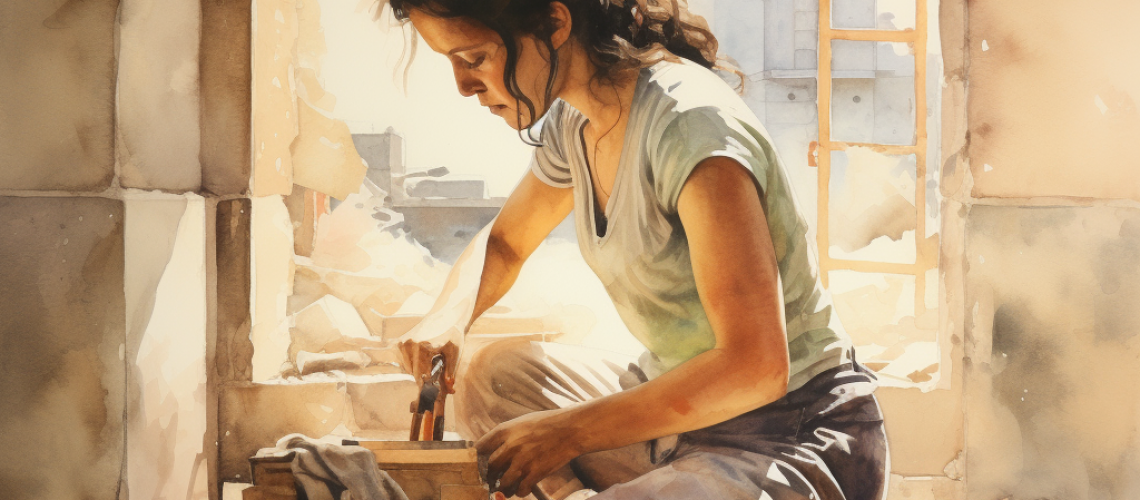 Maayan_a_woman_building_inner_boundries._Watercolor_52062d92-13ca-4389-8eb2-8db556395eb7